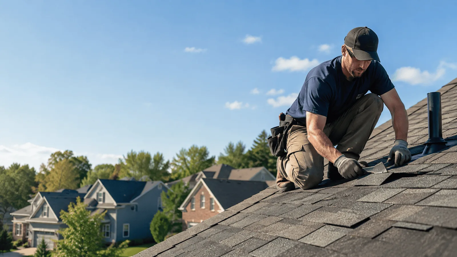 Roof Leak Repair in Mount Pleasant, PA near me